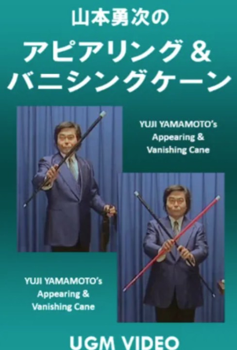 Appearing and Vanishing Cane by Yuji Yamamoto