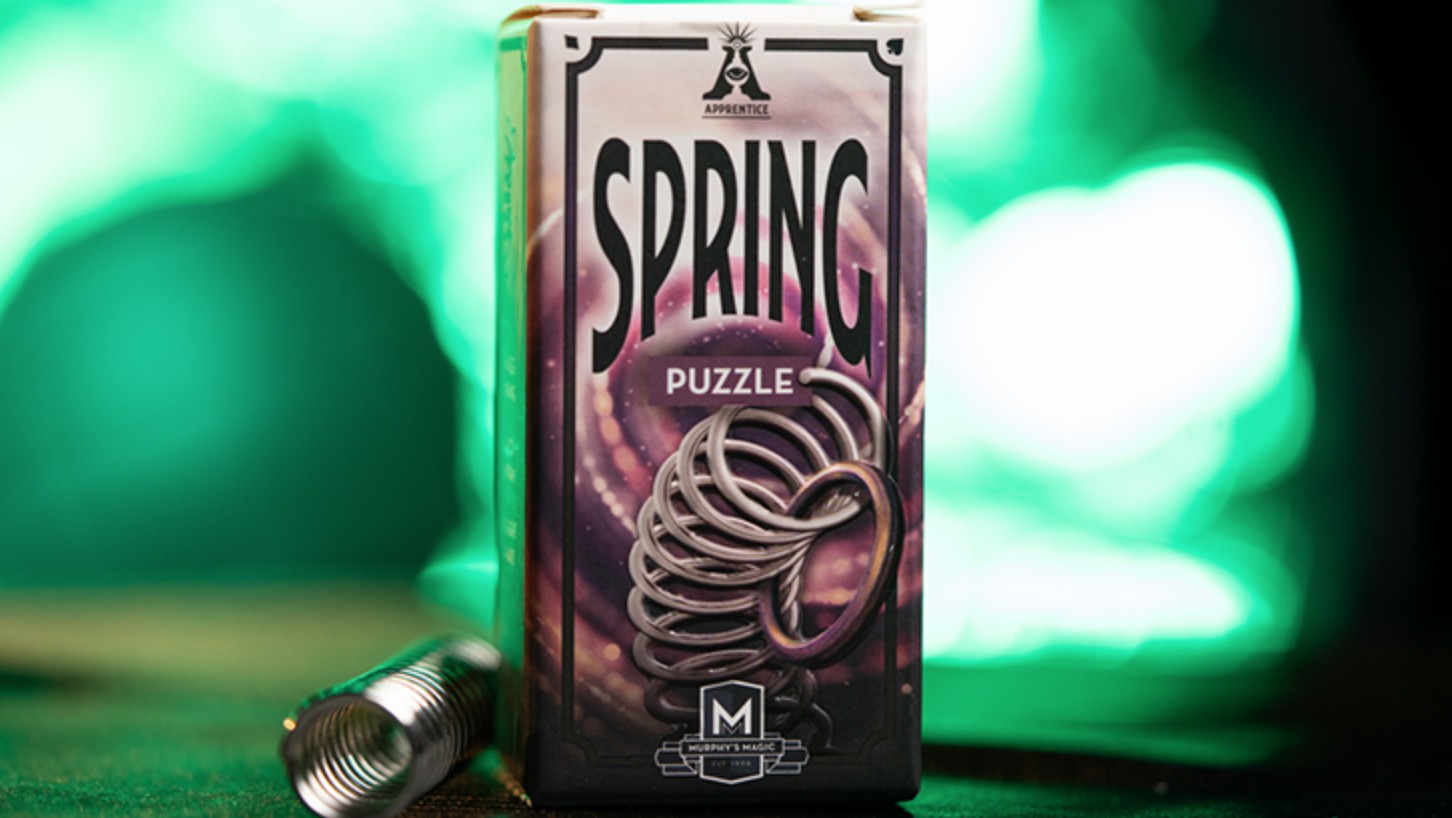Apprentice Magic - Spring Puzzle.