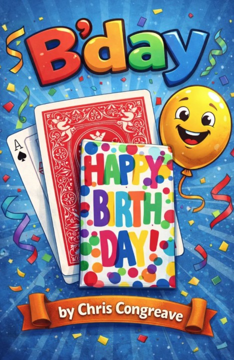 B’Day by Chris Congreave