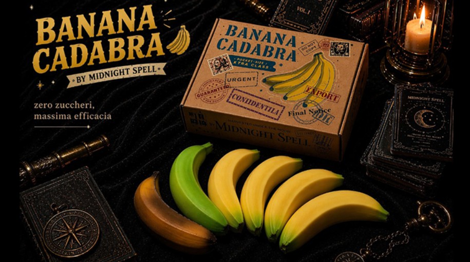 Banana Cadabra by Midnight Spell.