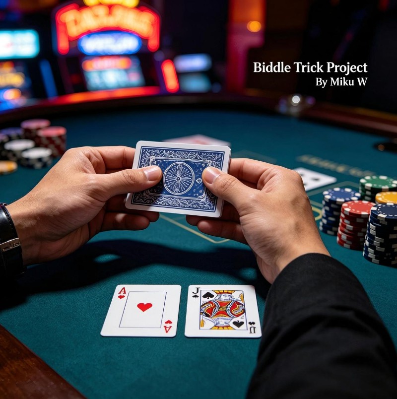 Biddle Trick Project By Miku W.