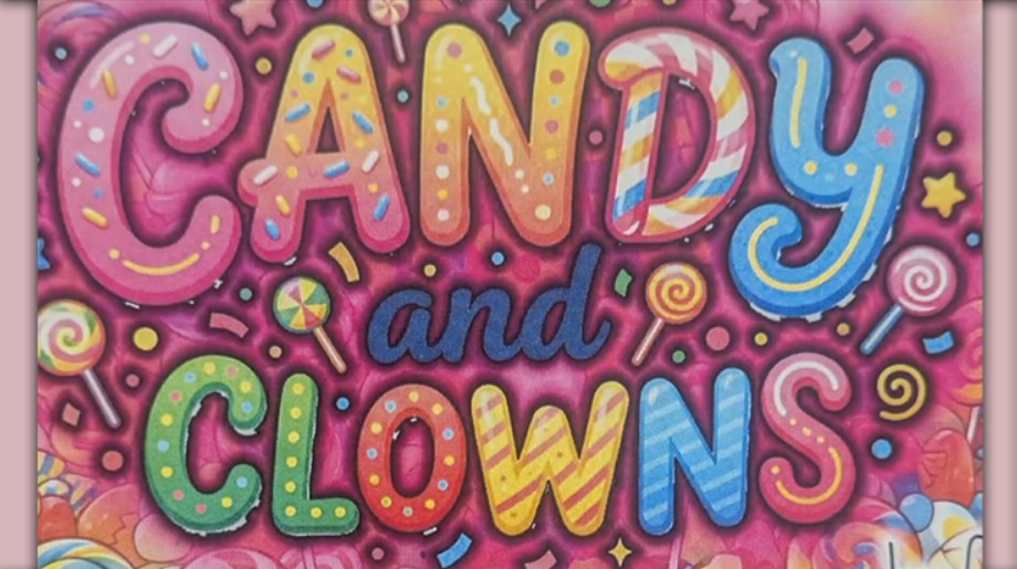 Candy Clown by Juan Pablo.