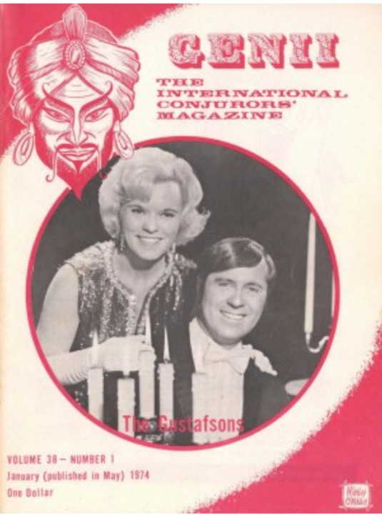 Genii Volume 38 (1974) by William W. Larsen.