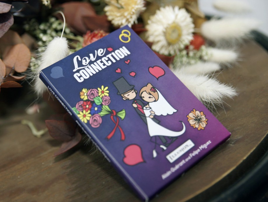 Love Connection de Alain GUERAT & Felipe MIGUEZ.