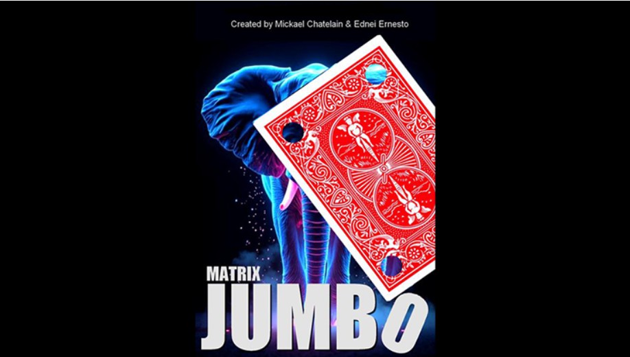 Matrix Revolution Jumbo by Mickael Chatelain.