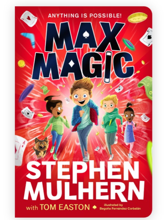 Max Magic by Stephen Mulhern.