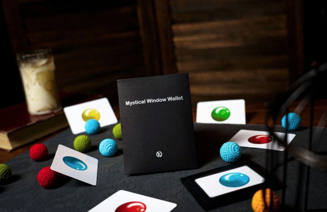 Mystical Window Wallet by TCC Magic