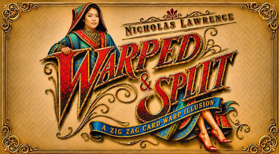 Nicholas Lawrence presents Warped and Split.