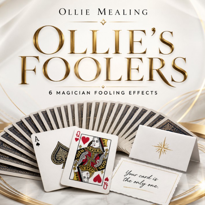 Ollie Mealing - Ollie's Foolers (PDFs).