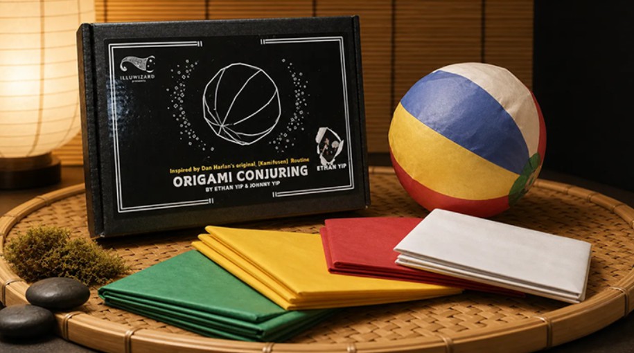 Origami Conjuring by Ethan Yip and Johnny Yip.