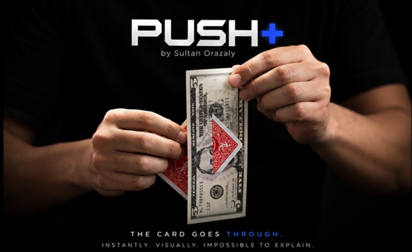 PUSH PLUS by Sultan Orazaly.