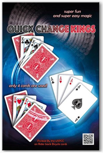 Quick Change Kings by Vincenzo Di Fatta.
