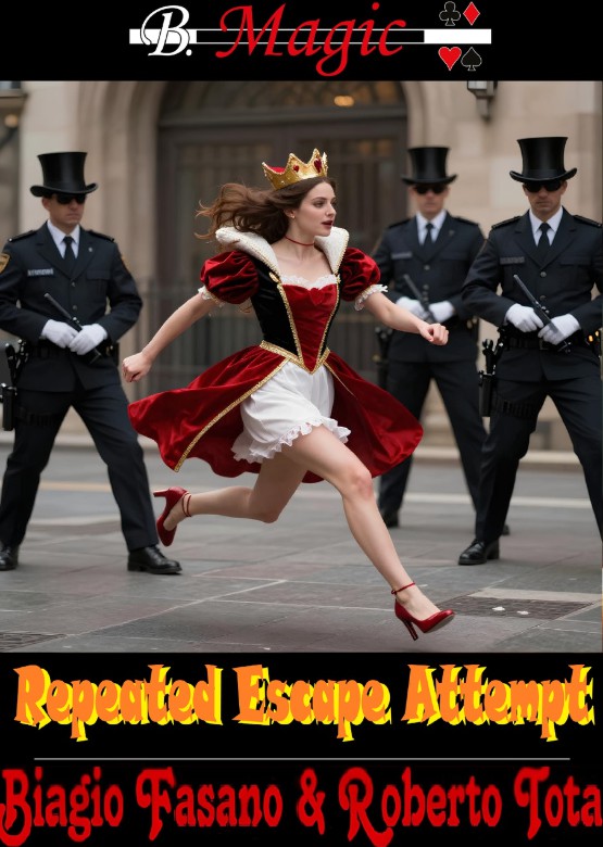 Repeated Escape Attempt by Biagio Fasano (B. Magic) and Roberto Tota