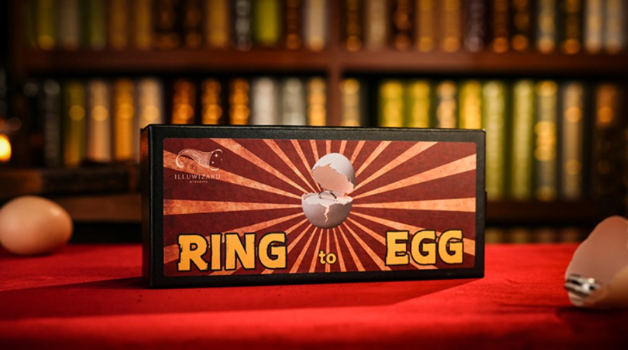 Ring To Egg Original by ILLUWIZARD PRESENTS.