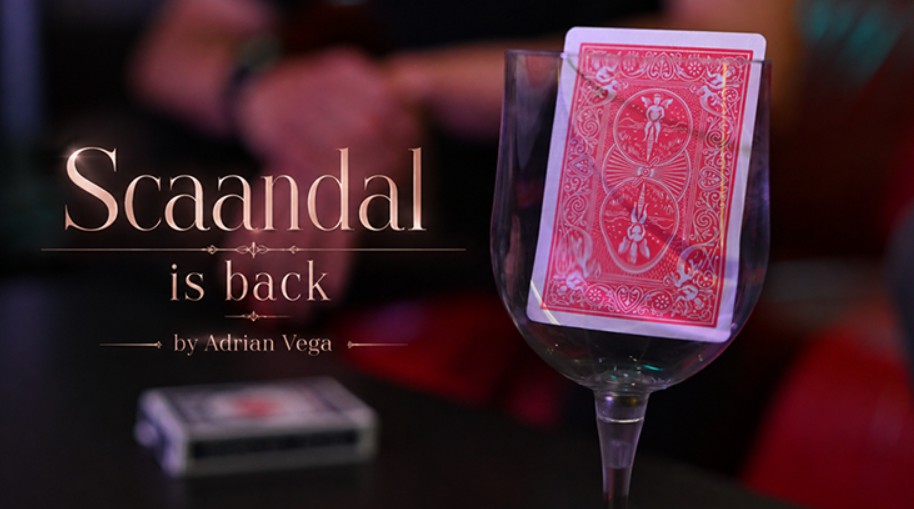 SCAANDAL is Back by Adrian Vega.