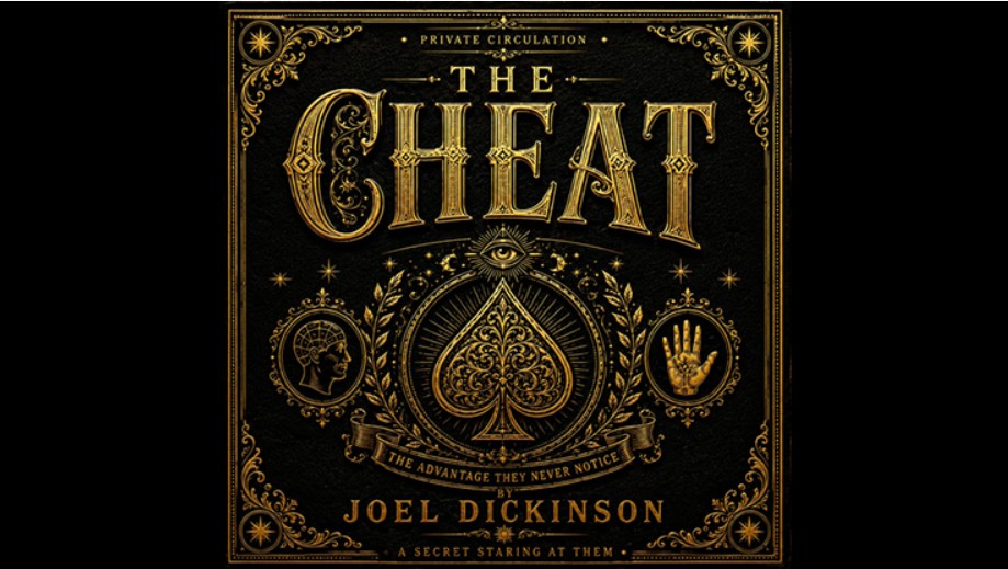 The Cheat by Joel Dickinson.