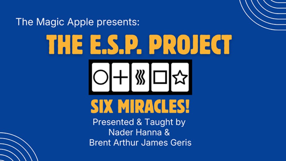 The ESP Project by Nader Hanna and Brent Geris.