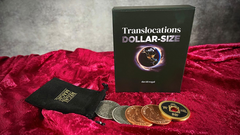 Translocations DOLLAR-SIZED by David Regal.