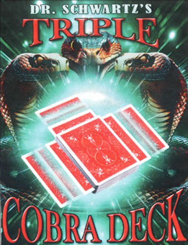 Triple Cobra by Martin Schwartz.