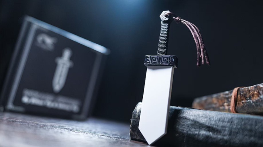 Wizard Sword by Ethan Yip and Johnny Yip.
