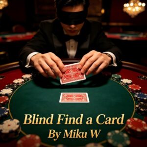 Blind Find a Card By Miku W