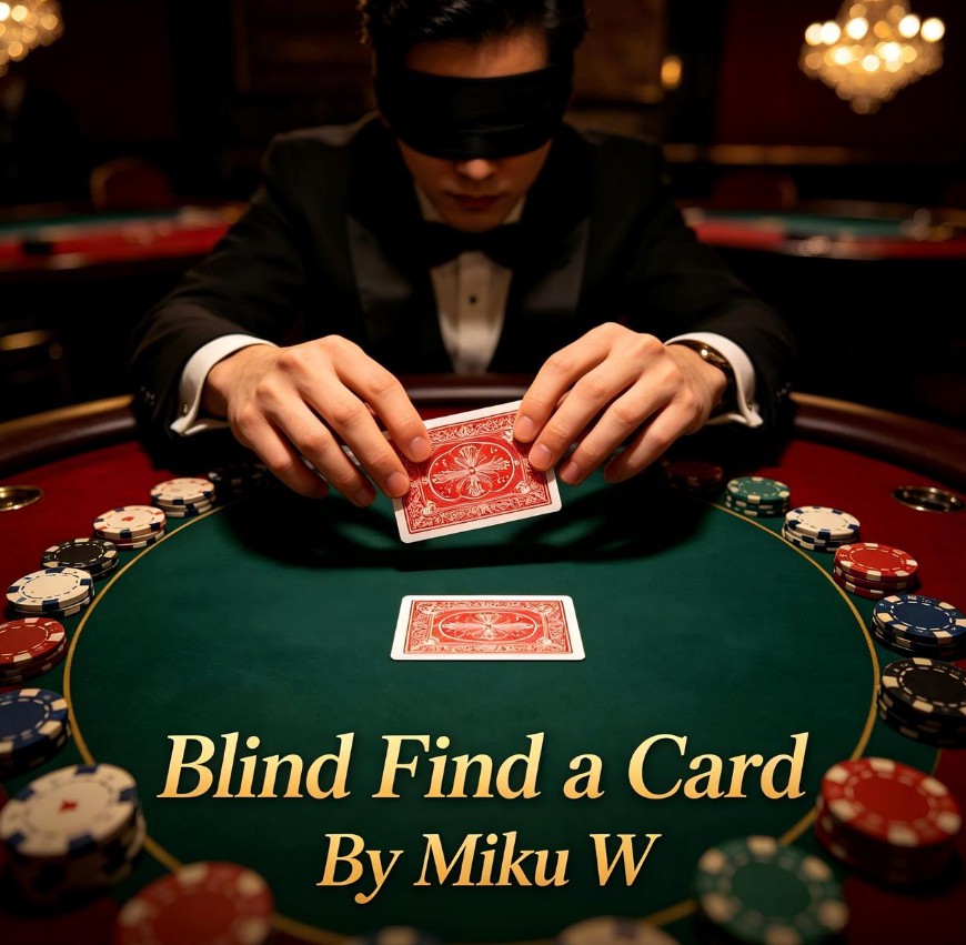 Blind Find a Card By Miku W