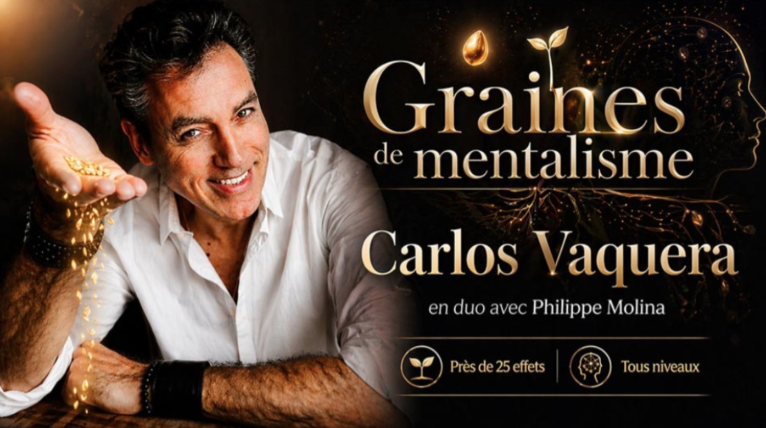 Carlos Vaquera - Graines De Mentalisme