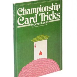 Championship Card Tricks by Jerry Lucas.