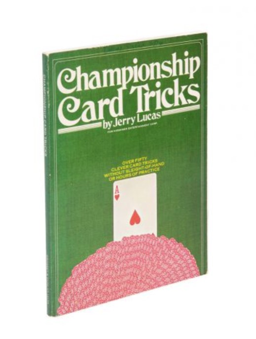 Championship Card Tricks by Jerry Lucas.