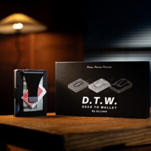 D.T.W. (Deck to Wallet) by Elijah and Henry Harrius Presents.