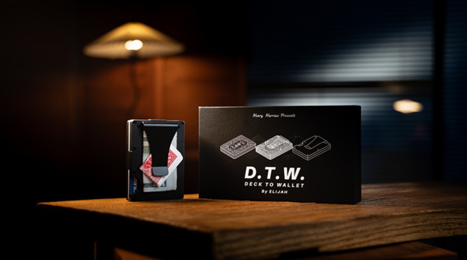 D.T.W. (Deck to Wallet) by Elijah and Henry Harrius Presents.