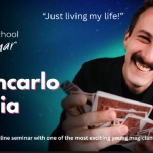 Giancarlo Scalia Sleight School Seminar.