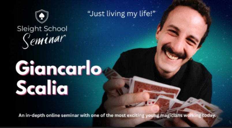 Giancarlo Scalia Sleight School Seminar.