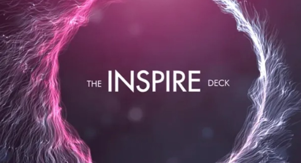 Inspire Deck by Morgan Strebler