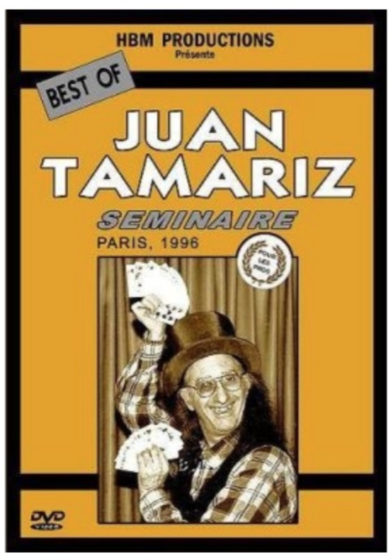 Juan Tamariz Seminar Paris 1996