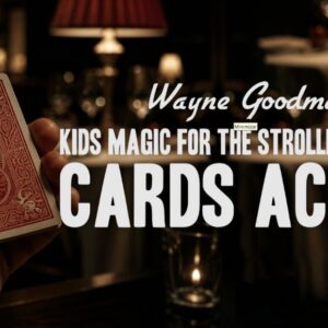 Kids Magic For The Strolling Magicians Lesson 2.