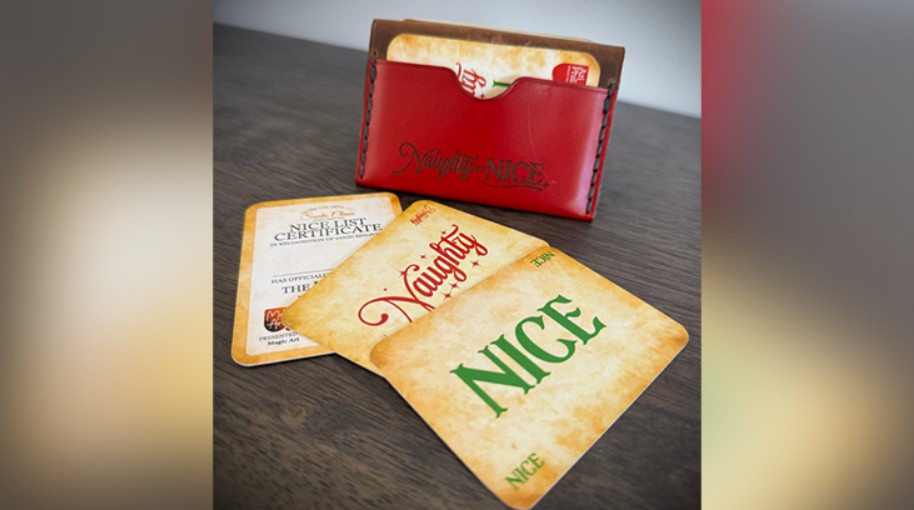 Naughty or Nice Monte.