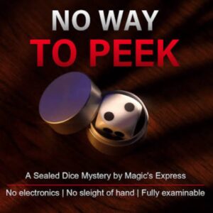 No Way To Peek by Magics Express.
