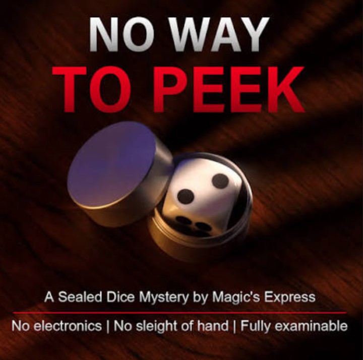 No Way To Peek by Magics Express.