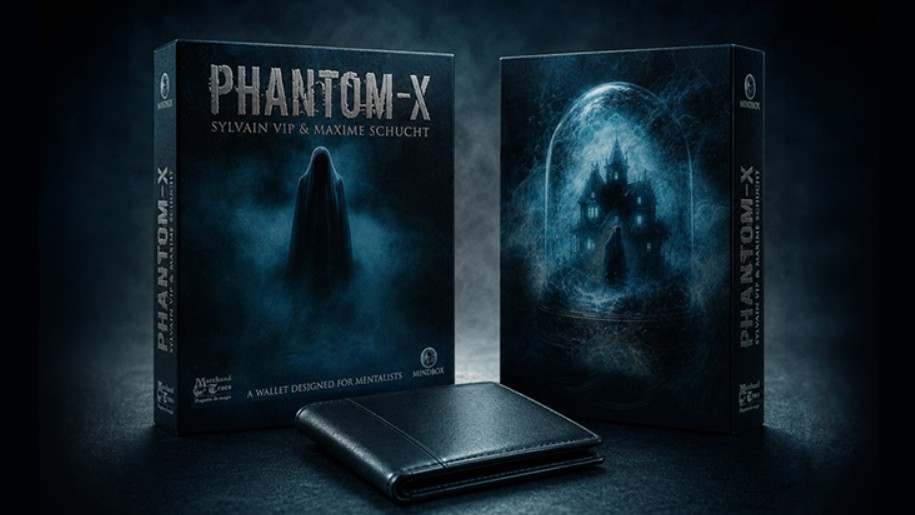 PHANTOM-X by Sylvain Vip and Maxime Schucht.