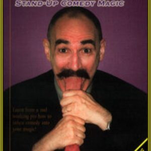 Stand-Up Comedy Magic by Rich Marotta.
