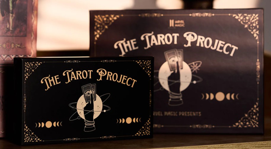 Tarot Project by Casey Tang and Iarvel Magic.