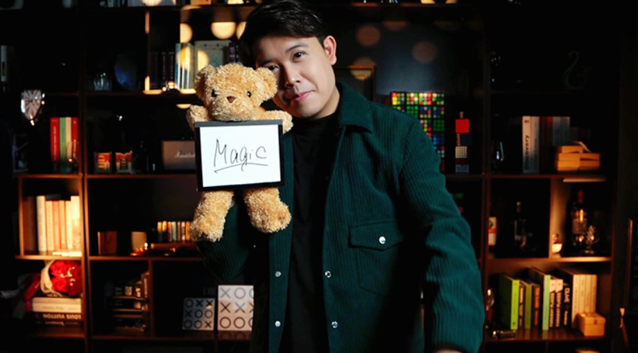 Teddy Unframed by Bond Lee and JC Magic.