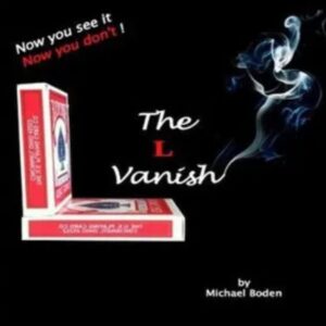 The L Vanish by Michael Boden.