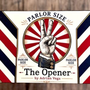 The Opener (2026 Parlor version) by Adrian Vega.
