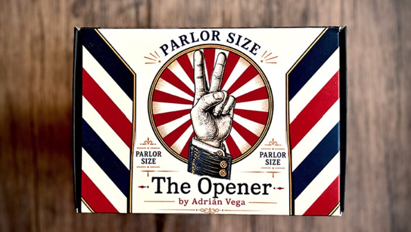 The Opener (2026 Parlor version) by Adrian Vega.