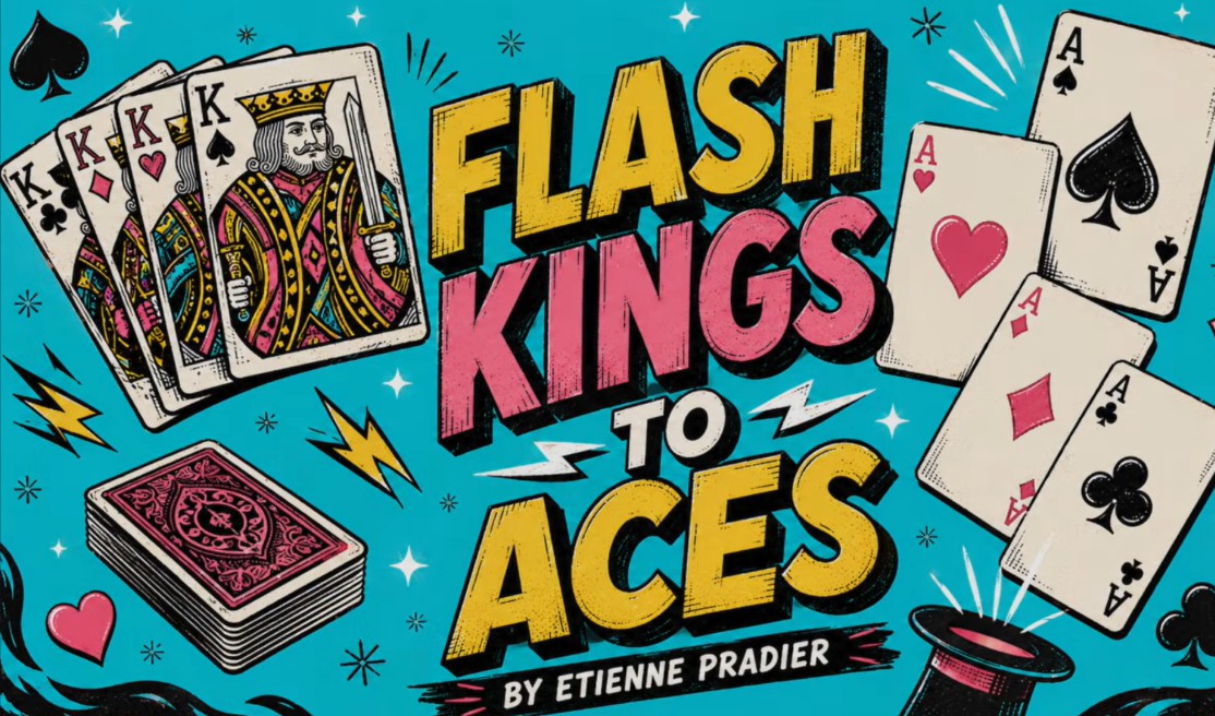 Unlimited Sneak Peek ft Flash Kings to Aces by Etienne Pradier.
