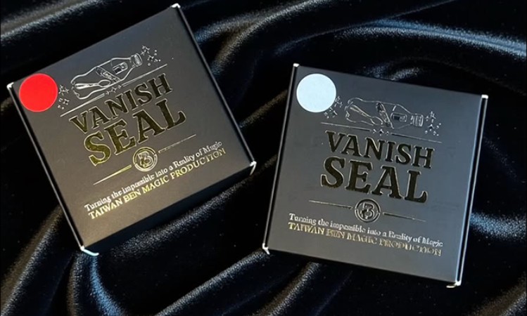 Vanish Seal by Taiwan Ben.