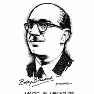 1958 Magic in Miniature Lecture by Bobby Bernard.