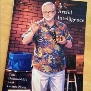 A.I.- Artful Intelligence LectureNotes PDF - Tom Dobrowolski.